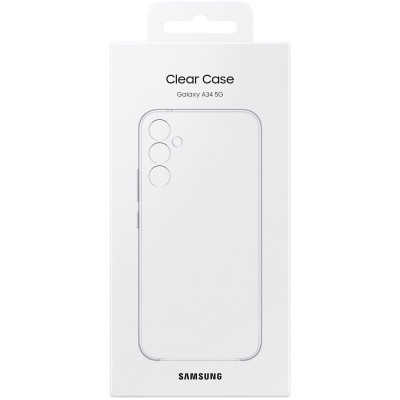 Чохол до мобільного телефона Samsung A14 Clear Case (EF-QA146CTEGRU) Вінниця - фото 5
