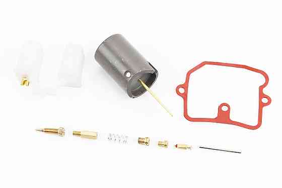 Ремонтний комплект карбюратора К68У-1 (правий), 9 деталей + поплавок Київ