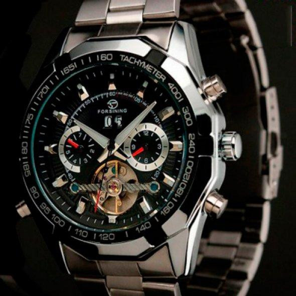 Мужские наручные часы Forsining Texas Винница - изображение 8