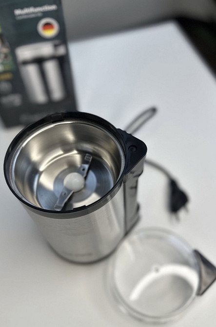 Кофемолка кофемолка измельчитель Rainberg 600W очень мощная!!! Киев - изображение 3