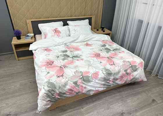 Комплект постельного белья Ранфорс, Decorator Cotton Collection Julia Евро 220х200 с разноцветным принтом (88-123) Киев