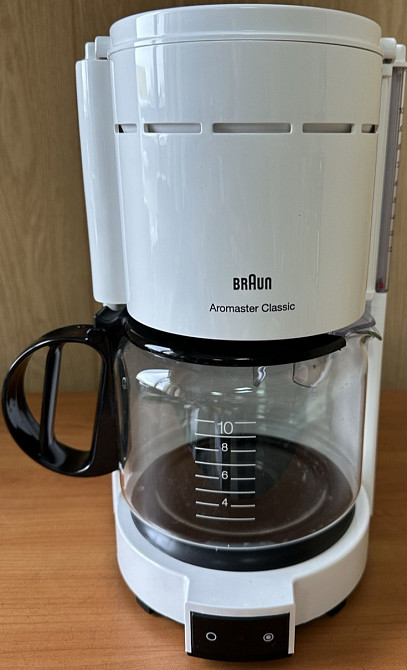 Кавоварка Braun Aromaster Classic (S12, 1000W) Київ - фото 4