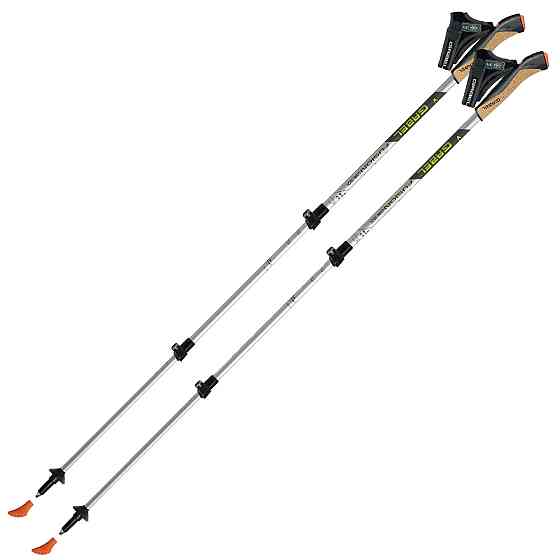 Палки для скандинавской ходьбы Gabel Fusion Cork-Tech (7008361510000) Вінниця