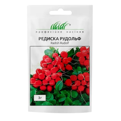 Редис Рудольф 3гр Професійне насіння Житомир