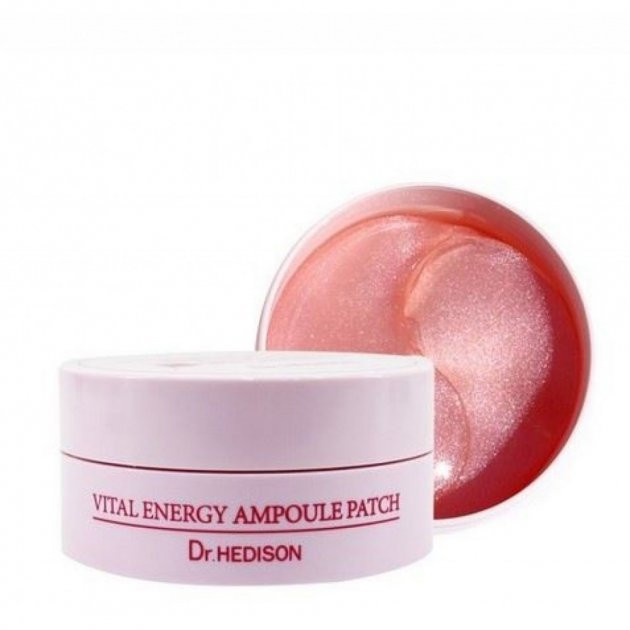 Антивозрастные патчи премиум класса Vital Energy Ampoule Eye Patch Dr. Hedison 60 шт Киев - изображение 1