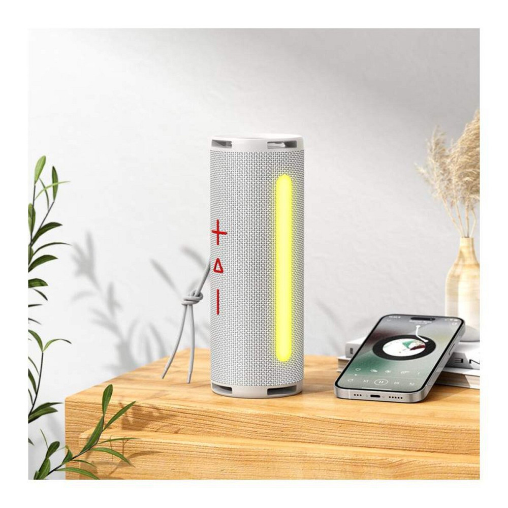 Портативна колонка BOROFONE BR31 Gamble sports BT speaker Gray Киев - изображение 3