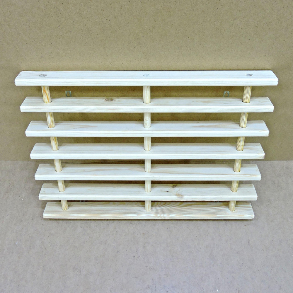 Стеллаж для игрушечных машинок 