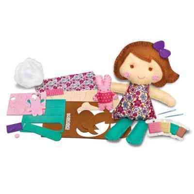 Набір для творчості 4М Шиття Лялька і кролик (00-02765) Вінниця