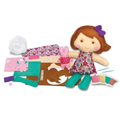 Набір для творчості 4М Шиття Лялька і кролик (00-02765) Вінниця - фото 2