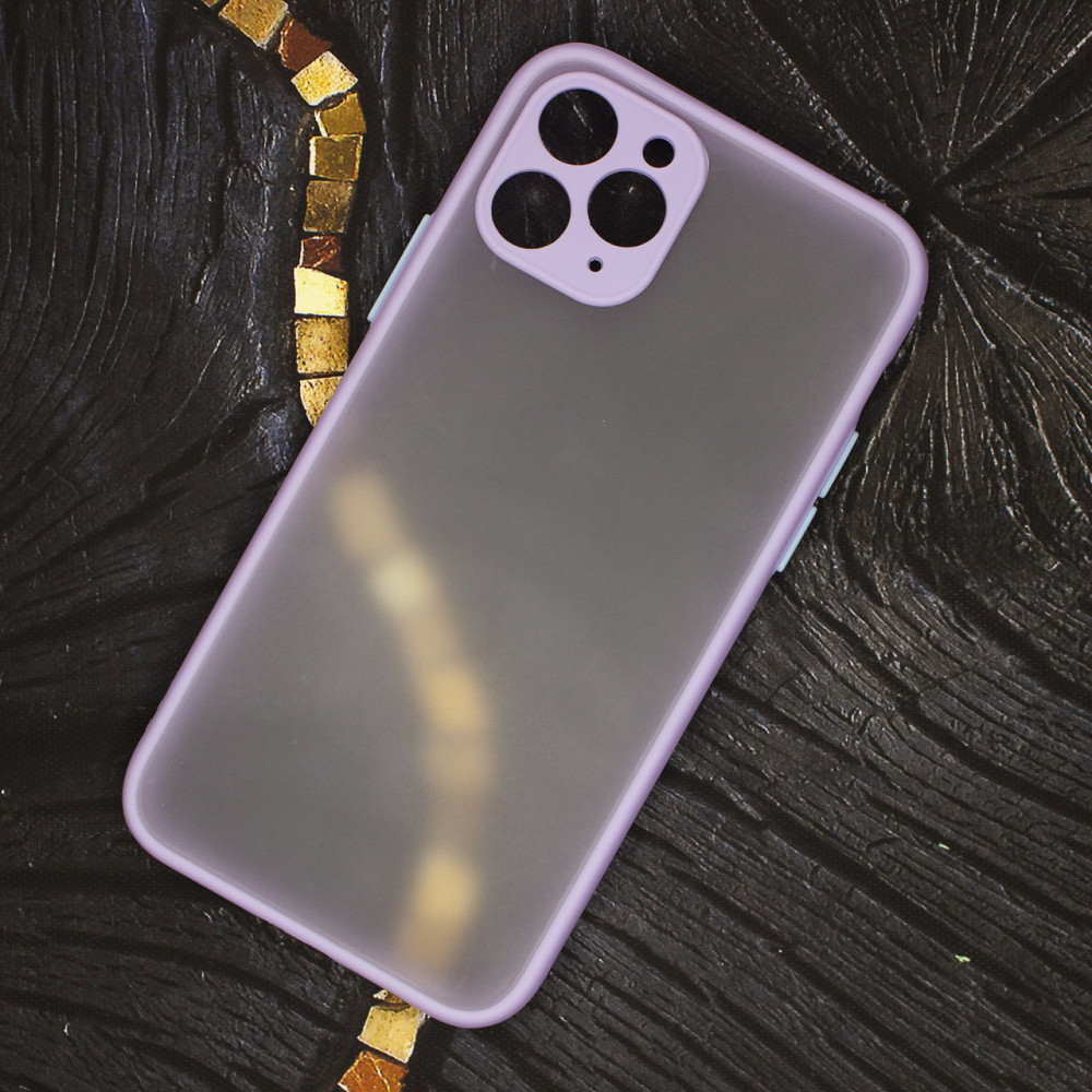 Чехол TOMOCOMO (FULL PROTECTION) for iPhone 11 Pro Max Violet Киев - изображение 1
