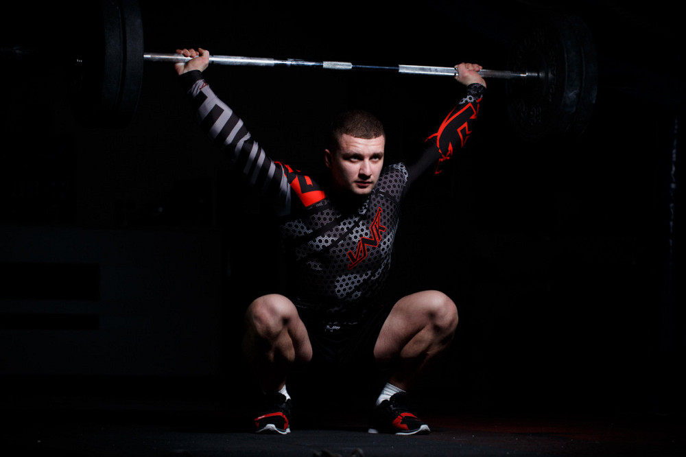 Рашгард с длинным рукавом VNK Contact Red S Киев - изображение 13