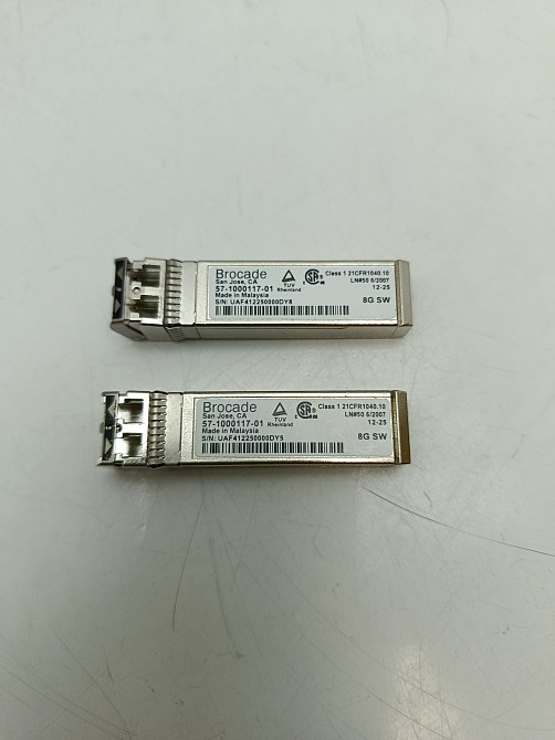 Оптичний трансивер Brocade 8Gb SW SFP+ (P/N: 57-1000117-01) (товар вживаний) 1шт Луцьк - фото 1