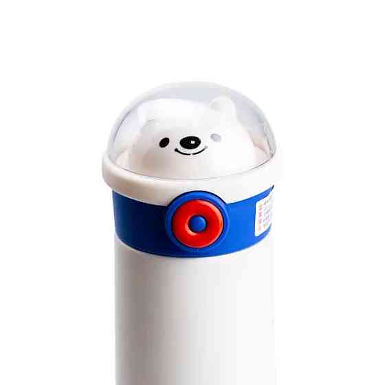 Happy Life Термос дитячий 500 мл з трубочкою Синій HP17306B Коломия