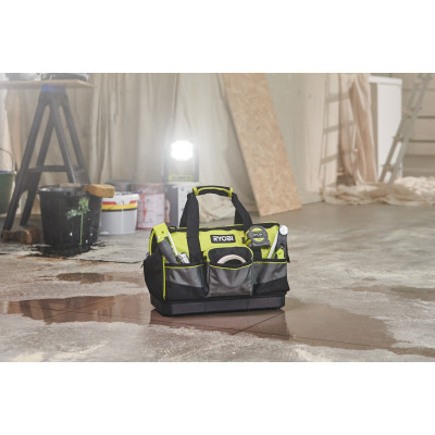 Сумка для інструмента Ryobi RSSSTB1, 22л, жорстка конструкція, поліестер, 20.5х38х29см (5132005338) Вінниця - фото 2
