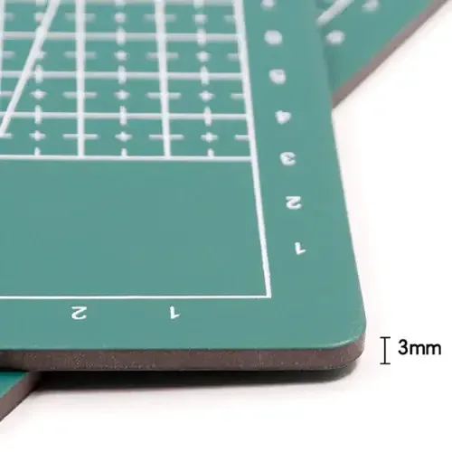 Двусторонний коврик для резки и пэчворка А4 3 мм Киев