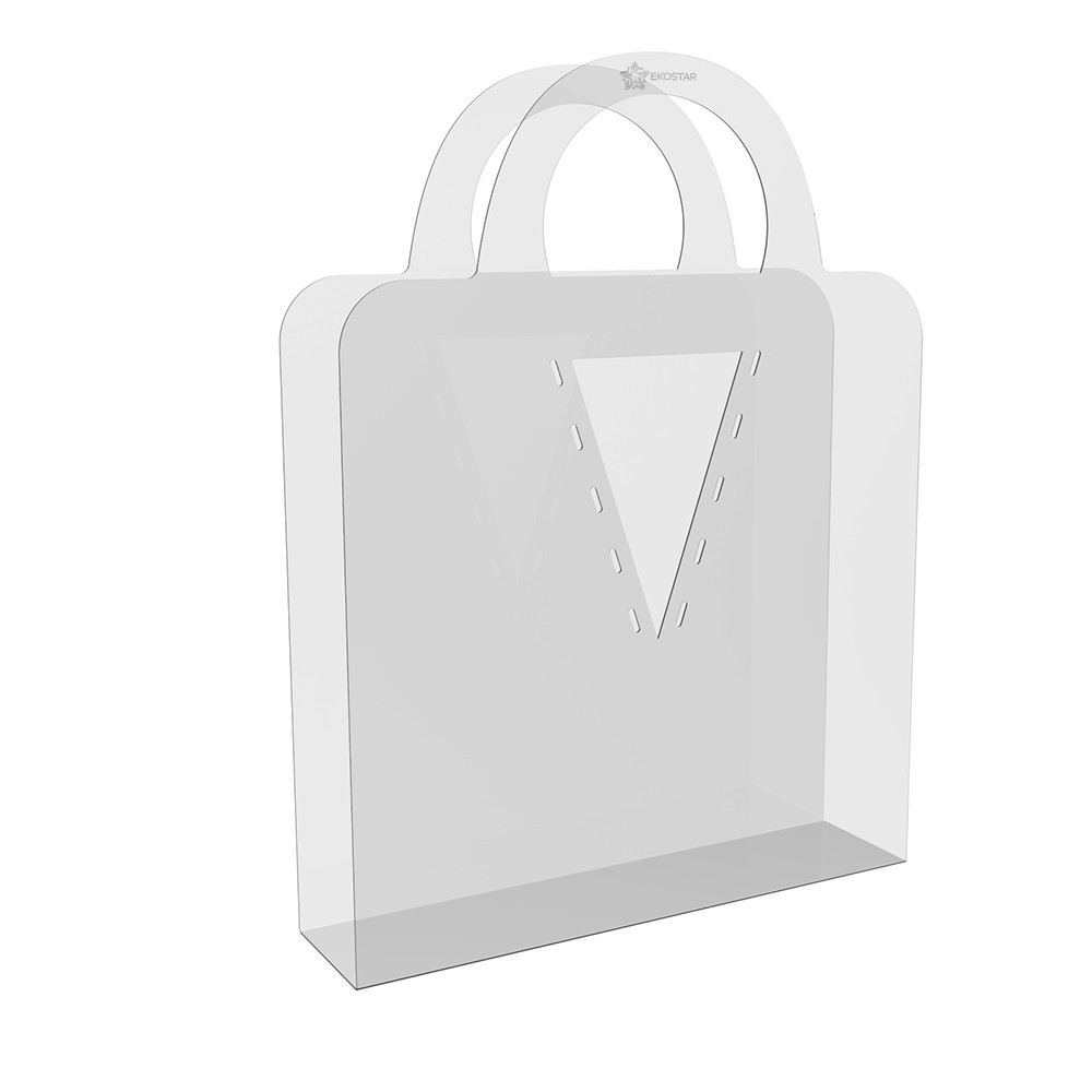 Сумка для квітів EKOSTAR 300х300х70 - 0.7 мм Київ - фото 1