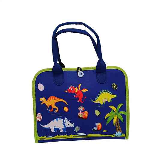 Детская развивающая сумочка-логика XX4428 тактильные, развивающие упражнения, из фетра Винница