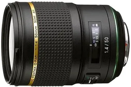 Об'єктив Pentax HD DFA 50mm F1/4 SDM AW (Pentax/Samsung) Київ