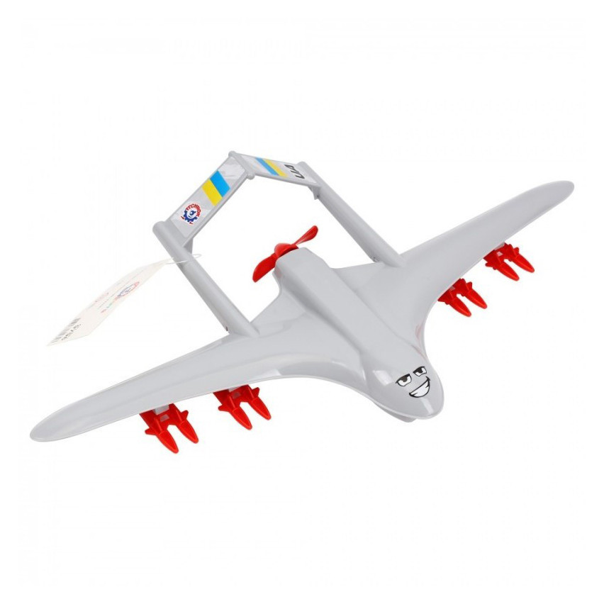 Дитяча іграшка "Безпілотник" 9796TXK Сірий Вінниця - фото 1