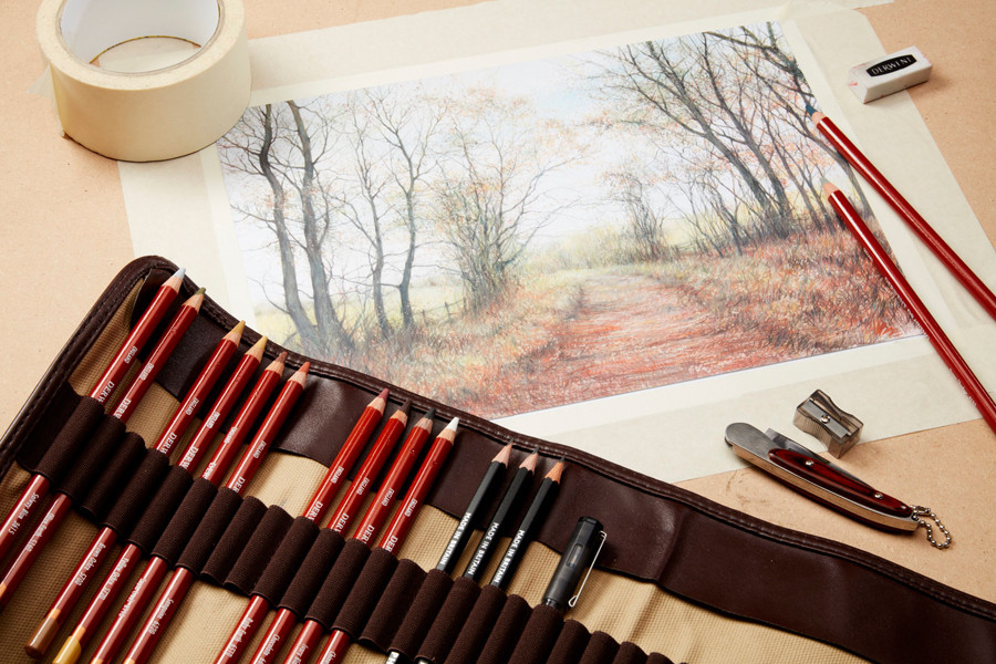 Карандаши для рисунка Drawing 24шт Derwent Киев - изображение 2