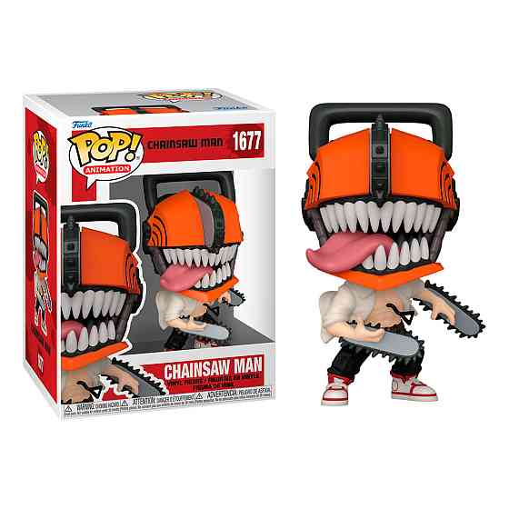 Ігрова фігурка Funko POP! - Людина-бензопила w/CH(BD) Дніпро