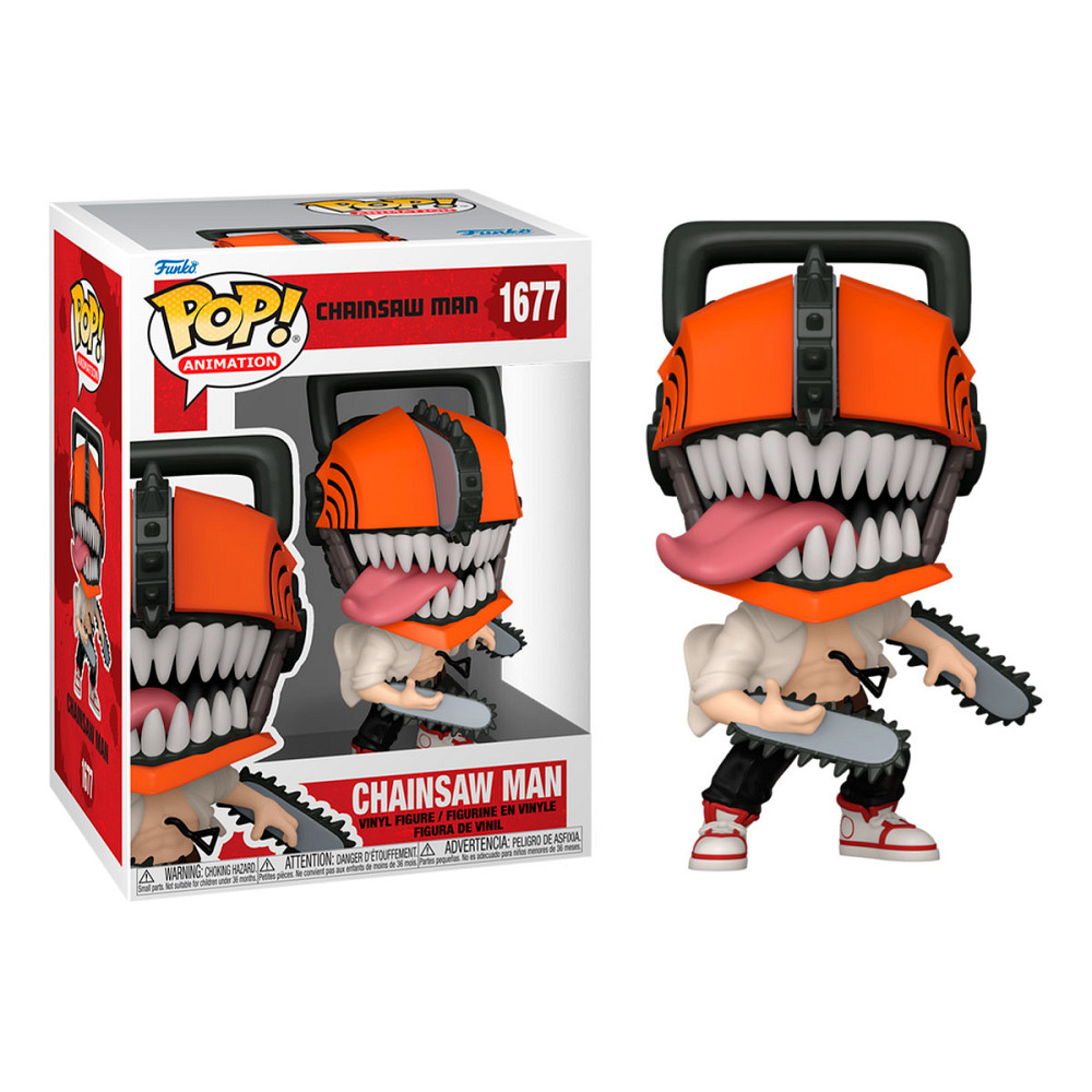 Ігрова фігурка Funko POP! - Людина-бензопила w/CH(BD) Дніпро - фото 3