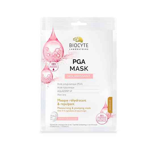 Biocyte Маска зволожує, живить, підтягує шкіру PGA MASK, 10 г Дніпро