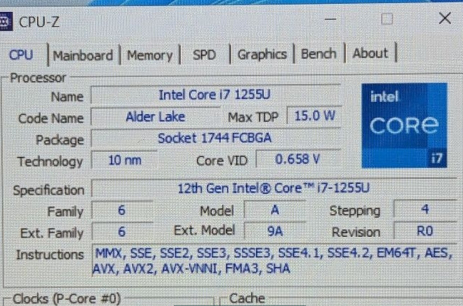 Ноутбук DELL Latitude 5430 14" Intel i7 -1255U 32Gb.1TB Київ - фото 5