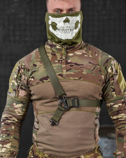 РЕМІНЬ З АНТАБКАМИ MS4 DUAL QD GEN 2 олива ВН1021 Одеса - фото 4