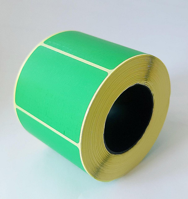 Термоетикетка T.Eco 58мм х 40мм /650 шт, зелена Павлоград - фото 1