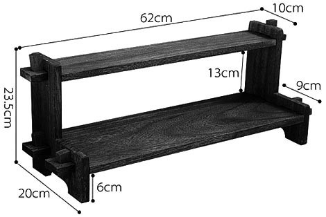 Полка настольная 