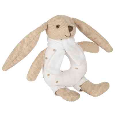 Погремушка Canpol мягкая Кролик бежевый (80/201_bei) Винница
