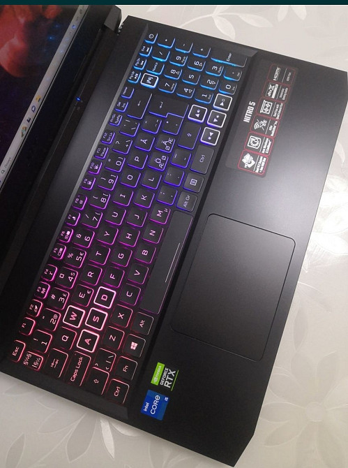Новый Ноутбук: ACER Nitro 5/144Hz./RTX 3060/i5-11400H/ RAM16GB/ SSD 512Gb. Киев - изображение 5