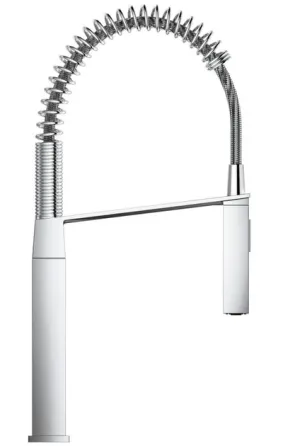 Смеситель для кухни с гибким изливом Grohe EUROCUBE 31395000 Киев