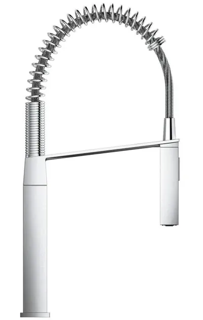 Змішувач для кухні з гнучким виливом Grohe EUROCUBE 31395000 Київ - фото 2