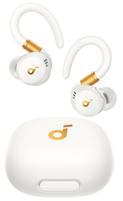 Навушники Anker SoundСore Sport X20 White (6976101) Київ - фото 3