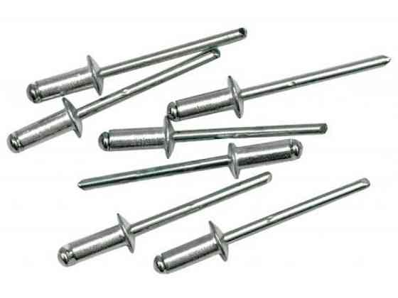 Заклепки неірж 4,8x12 мм 50 шт. Sturm 1070-03-48X12 (читає опис) Рівне