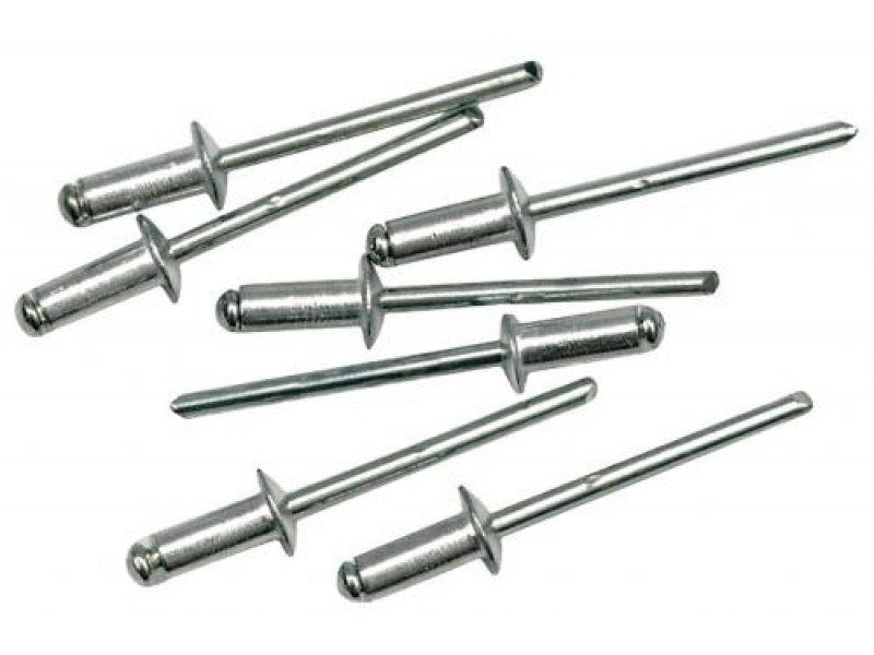 Заклепки нерж 4,8x12 мм 50 шт. Sturm 1070-03-48X12 (читать описание) Ровно - изображение 1