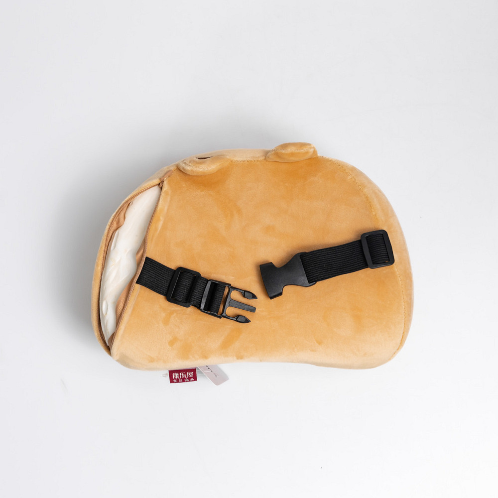 Подушка Cookie Bear для комфортных путешествий, бежевый Киев - изображение 5