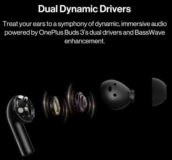 Навушники OnePlus Buds 3 Green Blue, Grey Original Нові! Київ