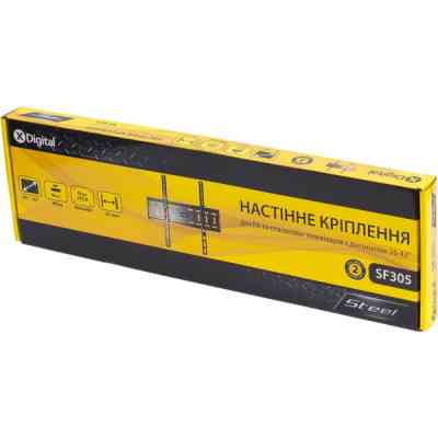 Кронштейн X-Digital STEEL SF305 Black Вінниця