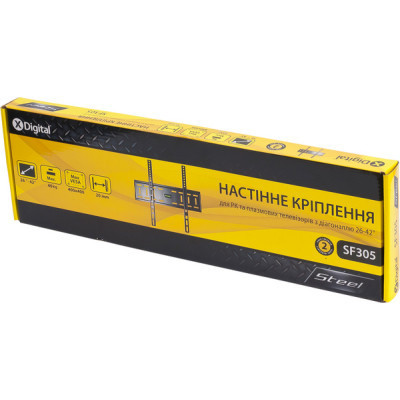 Кронштейн X-Digital STEEL SF305 Black Вінниця - фото 3