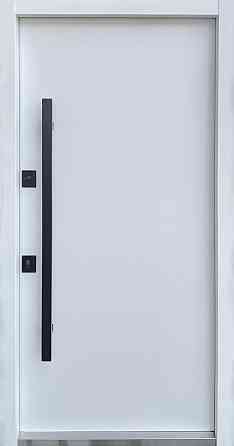 Двери уличные, STRAJ модель Hardy Loft, ГАРАНТИЯ 3 года, цвет антрацит/белый Киев