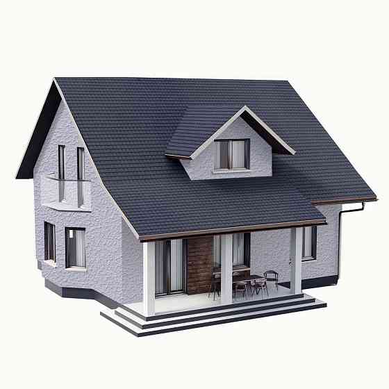 Цветная Краска - Грунт акриловая с кварцевым песком SkyLine 1515-R60B Крокус 14 кг Харьков