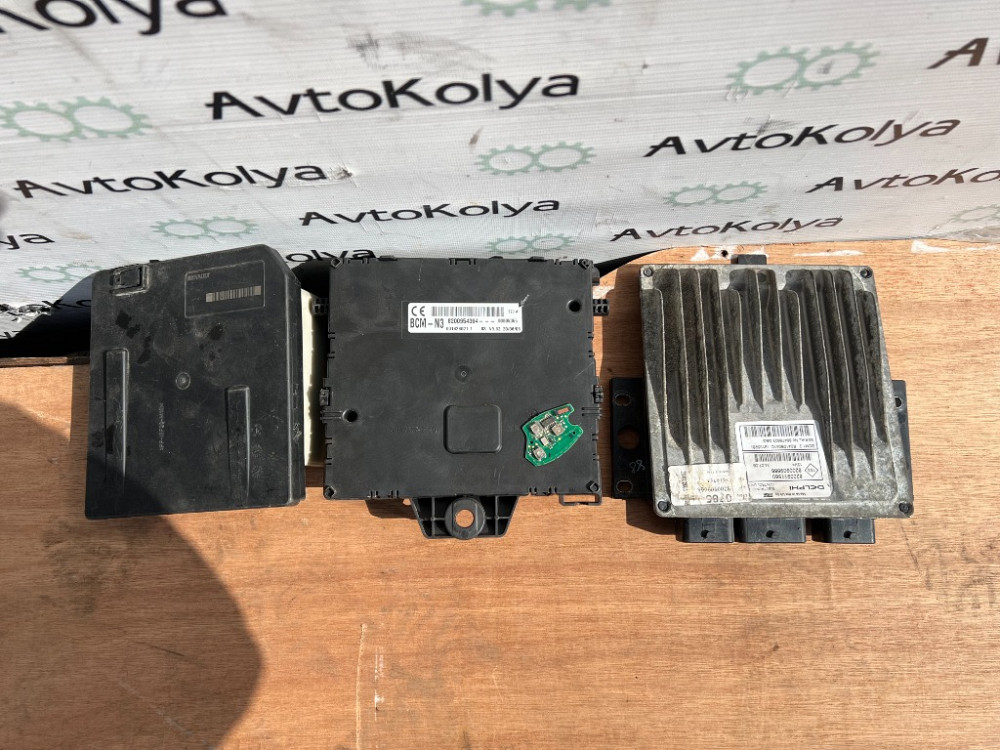 Блок керування двигуном Renault Kangoo 1.5 dci 2008-2021 (8200909666) Ковель - изображение 2