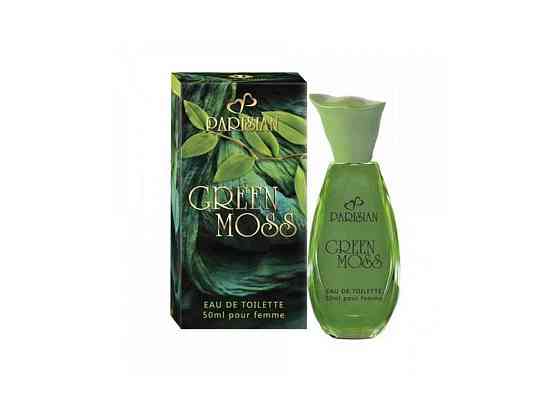 Туалетна вода жіноча Green Moss 50мл ТМ Parisian Guise Київ