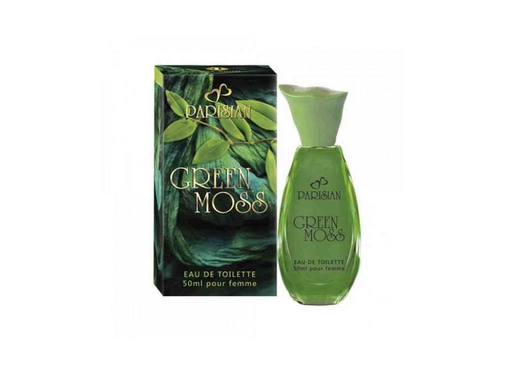 Туалетна вода жіноча Green Moss 50мл ТМ Parisian Guise Київ - фото 1