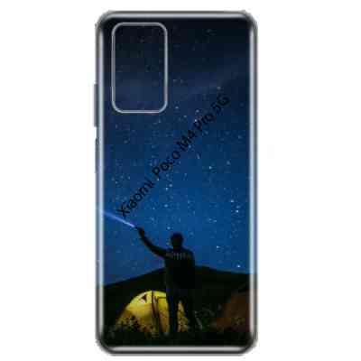 Чохол до мобільного телефона BeCover Xiaomi Poco M4 Pro 5G Transparancy (707044) Вінниця