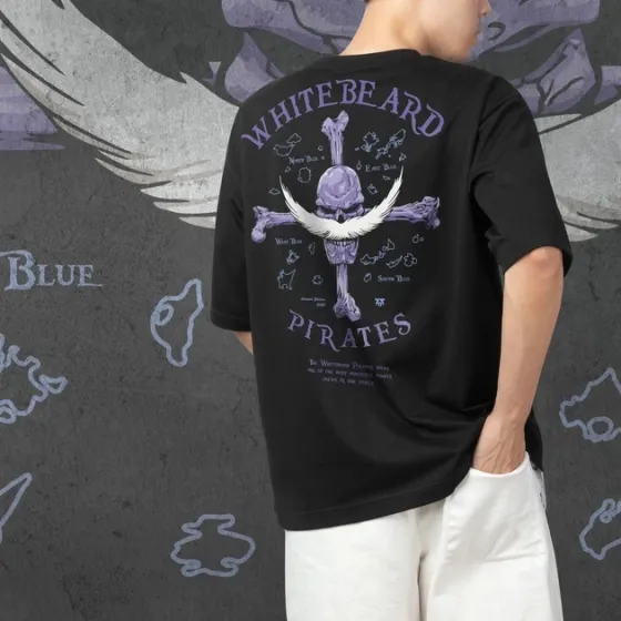 Футболка для підлітка хлопчика з принтом Ван Пис Команда Біловуса Розмір 160 Anime11041 Дніпро