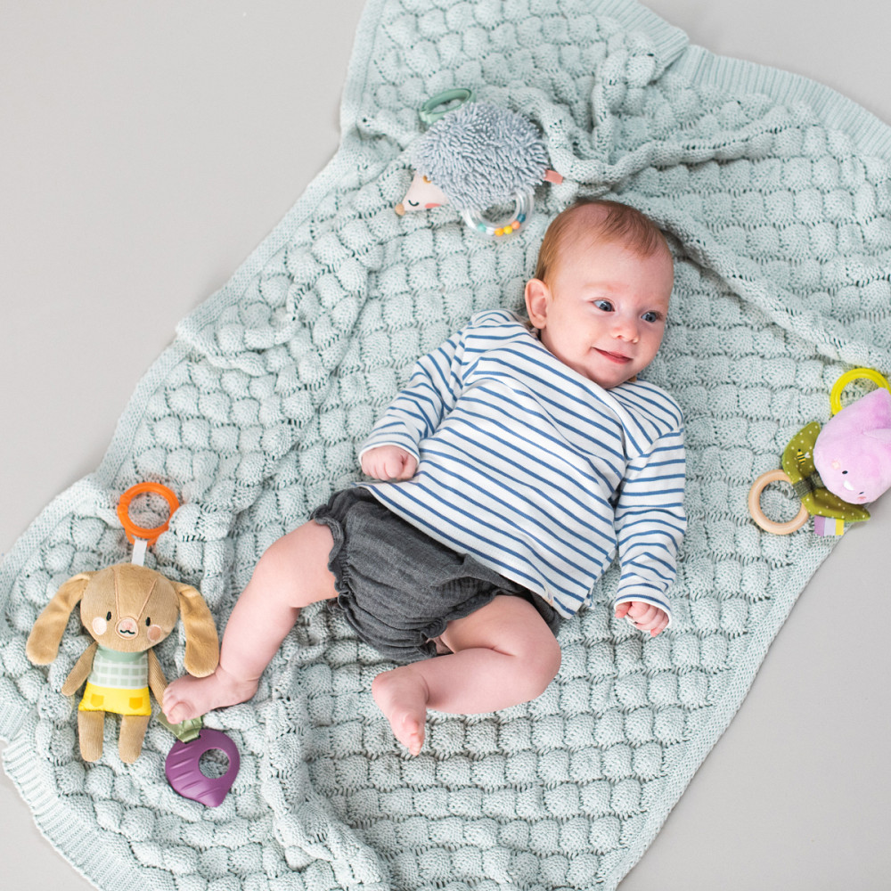 Розвиваюча підвіска-брязкальце колекції Садочок у місті – Кролик Дженні Дніпро - фото 4